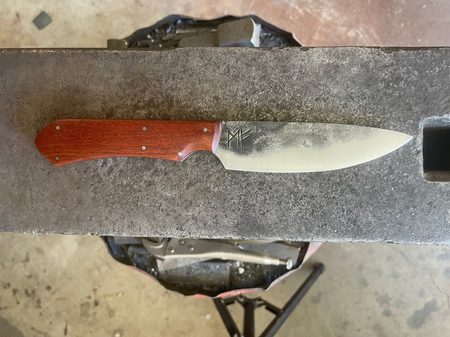 High Carbon Hunting Knife